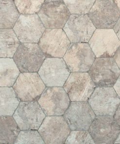 Ganymede Hexagon Porcelain Tile