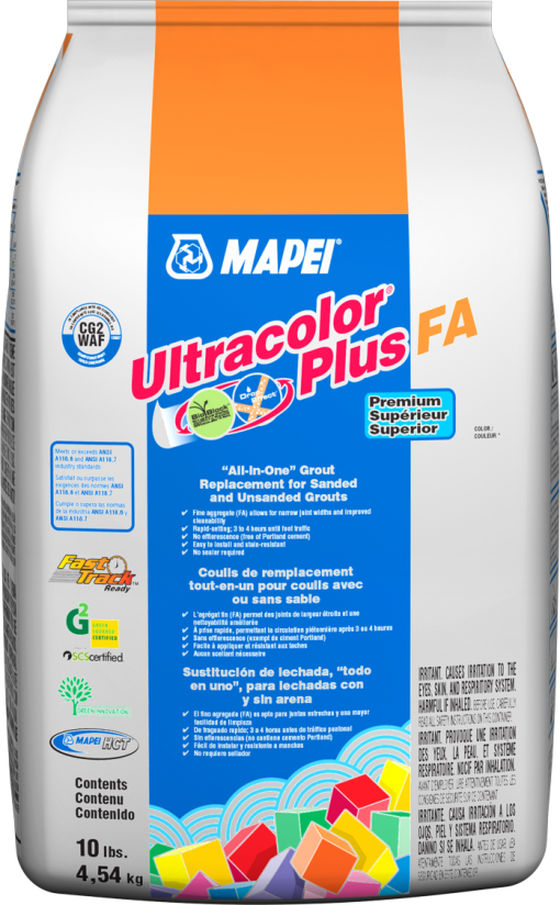 Free mapei grout